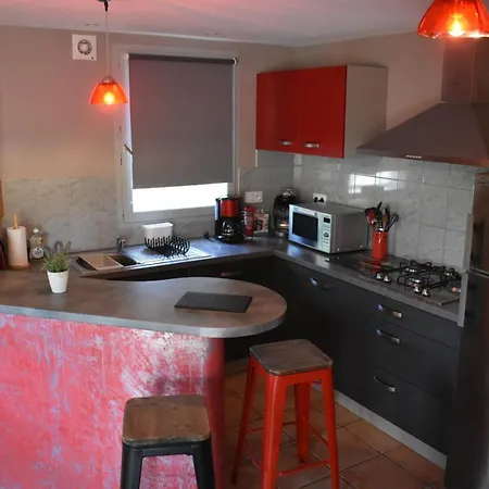 Les Palmiers Des Causses בית נופש Saint-Rome-de-Tarn