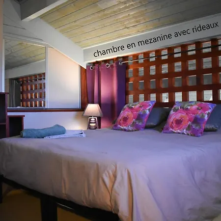 Les Palmiers Des Causses בית נופש *