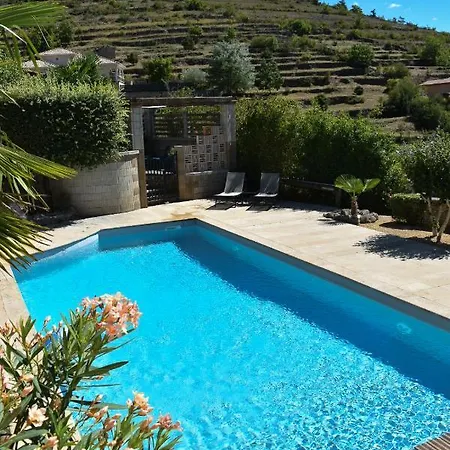 Les Palmiers Des Causses Holiday home *