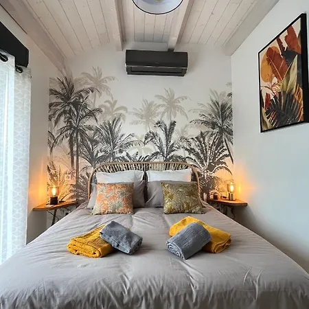 Les Palmiers Des Causses * Saint-Rome-de-Tarn