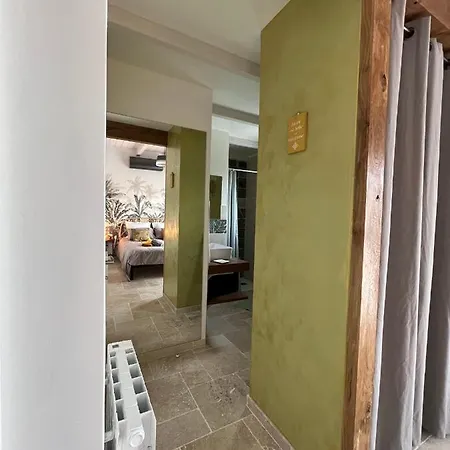 Сasa de vacaciones Les Palmiers Des Causses *