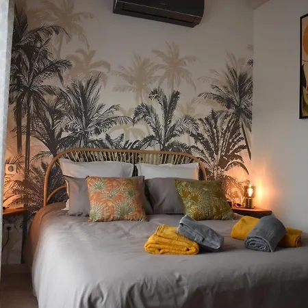 Casa vacanze Les Palmiers Des Causses Saint-Rome-de-Tarn