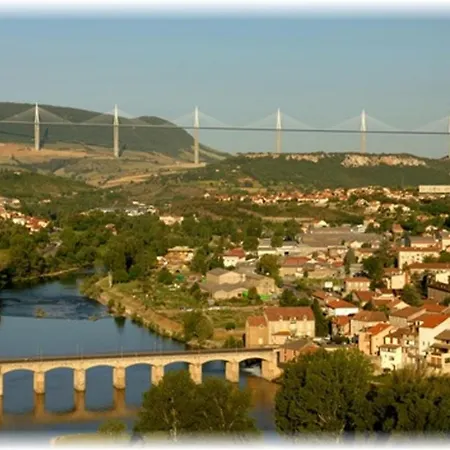 Les Palmiers Des Causses Сasa de vacaciones Saint-Rome-de-Tarn