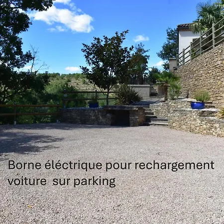 Σπίτι διακοπών Les Palmiers Des Causses *