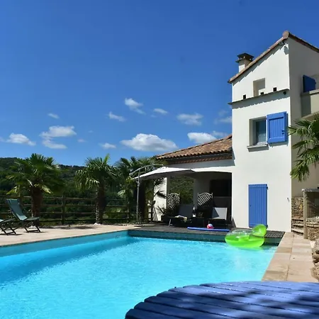 Les Palmiers Des Causses Сasa de vacaciones