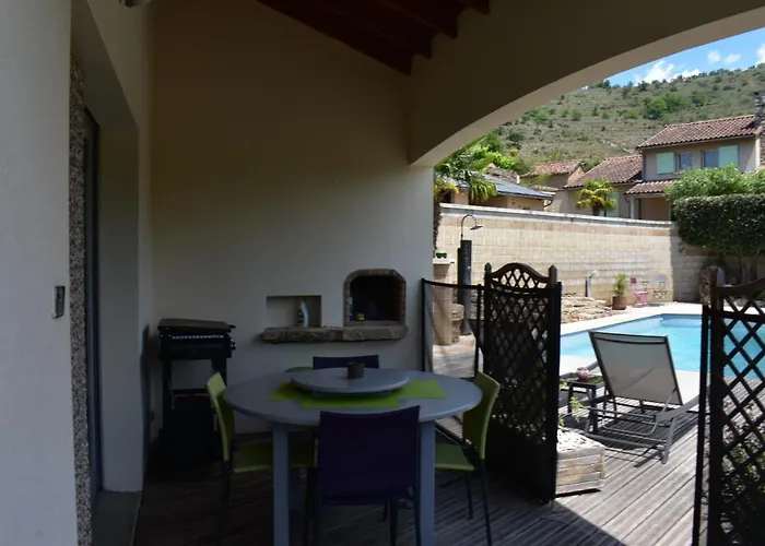 Les Palmiers Des Causses Prázdninový dům