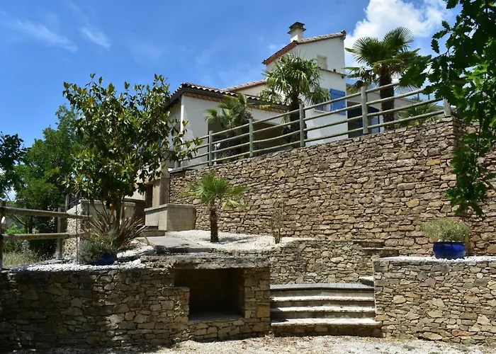 Les Palmiers Des Causses Saint-Rome-de-Tarn