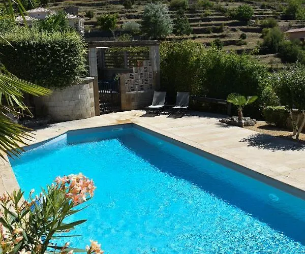 Les Palmiers Des Causses Prázdninový dům *