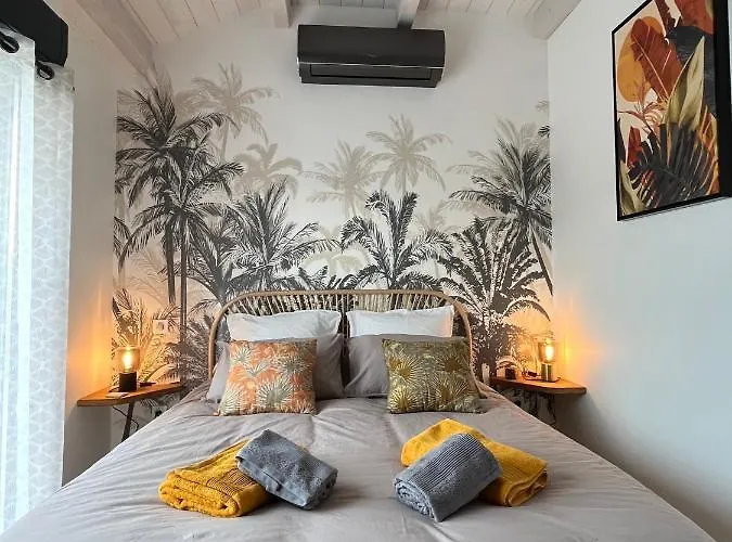 Les Palmiers Des Causses * Saint-Rome-de-Tarn