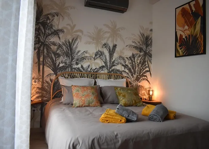 Prázdninový dům Les Palmiers Des Causses Saint-Rome-de-Tarn