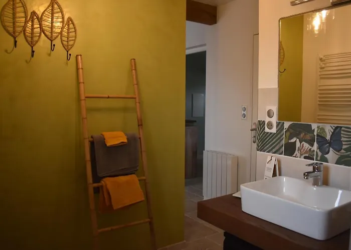 Les Palmiers Des Causses Saint-Rome-de-Tarn