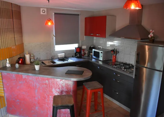 Les Palmiers Des Causses Prázdninový dům Saint-Rome-de-Tarn