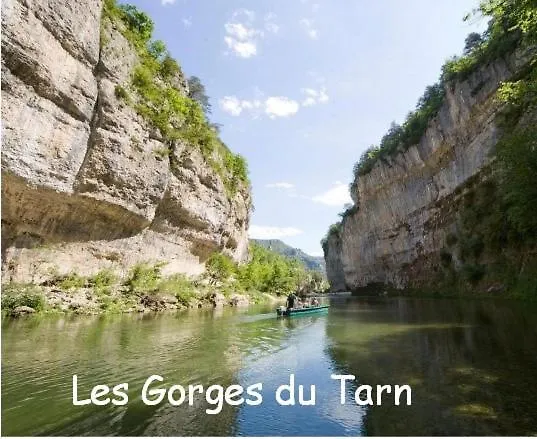 Les Palmiers Des Causses Prázdninový dům Saint-Rome-de-Tarn