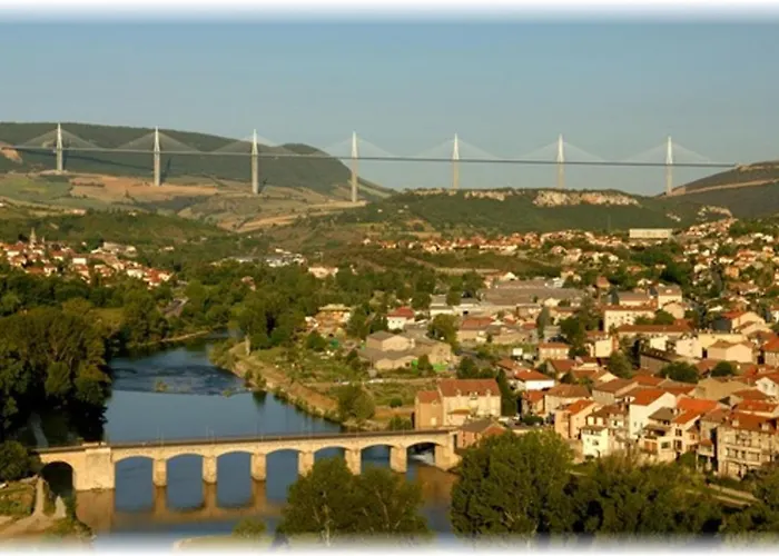 Les Palmiers Des Causses Prázdninový dům Saint-Rome-de-Tarn