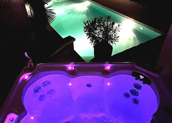 Les Palmiers Des Causses Prázdninový dům *