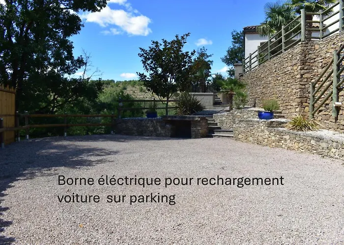 Prázdninový dům Les Palmiers Des Causses *