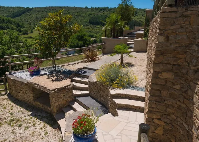 Les Palmiers Des Causses Prázdninový dům *