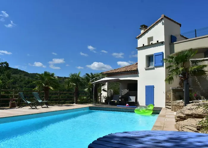 Les Palmiers Des Causses Prázdninový dům